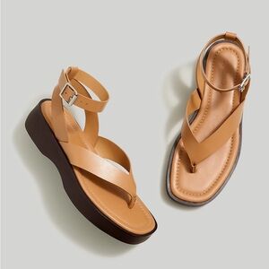 Madewell cooper thong sandal